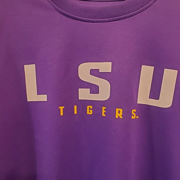 Vintage Colosseum LSU Pull Over Jersey XL - Picture 2 of 6